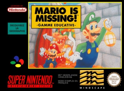 Mario Is Missing! [Europe] - Super Nintendo (SNES) rom download